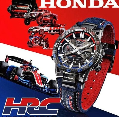 CASIO EDIFICE ECB-2000HR-1AJR Honda Racing Japan Collaboration Uhr Neu in Box
