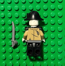 LEGO Pirates of the Caribbean Silent Mary 71042 Lieutenant Lesaro Minifigure