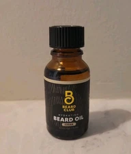 Beard Club Premium Cedar Beard Oil for Men - Natural Castor & Almond Oils Cedar