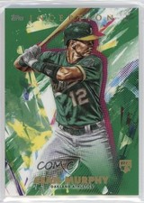 2020 Topps Inception Green Sean Murphy #9 Rookie RC sy1