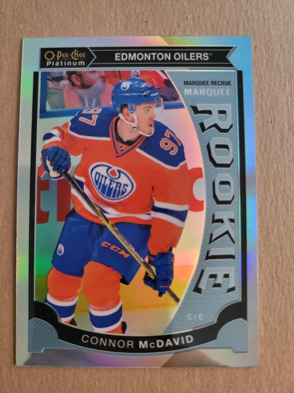 2015-16 O-Pee-Chee Platinum Rainbow Marquee Rookies Connor McDavid RC see pics