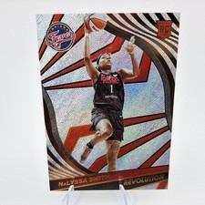 NaLyssa Smith 2022 Panini WNBA Revolution #90 (RC) ROOKIE! Las Vegas Aces!