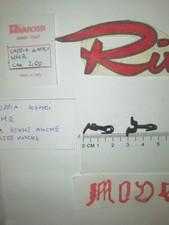 RIVAROSSI- RICAMBIO-COPPIA GANCI NMRA  CM. 2,0  NUOVI