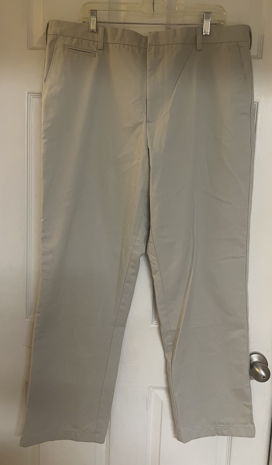 Dockers D4 Men’s Pants Beige 100% Cotton Size 40 X 32