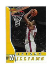 1997 Bowmans Best Basketball Jayson Williams Refractor # 72 Nets