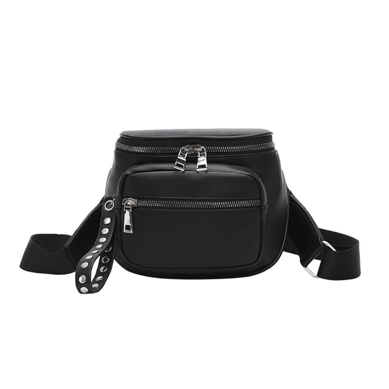 Modern Waterproof Chest Bag With Spacious Compartments Shoulder Crossbody Bags
