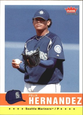 Felix Hernandez cards (2006-2023) Mariners - You Choose