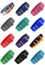 Uhrenarmband 16 mm Nylon Textil Army Band Wechsel Armband Sport Uhrenband Dorn
