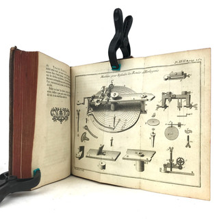 [Édition originale XVIIIe] TRAITÉ DES HORLOGES 1734 Allexandre GRAVURES