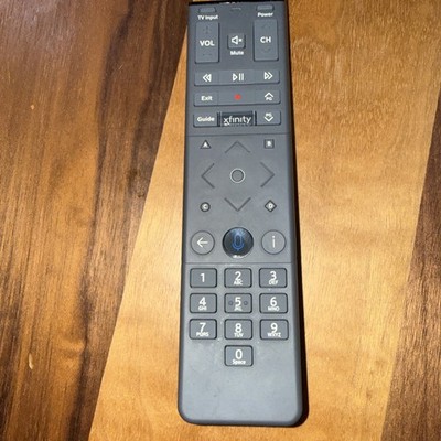 Xfinity / Comcast XR15v2-UQ Voice Remote - Voice Activated Remote -  Gray - Used