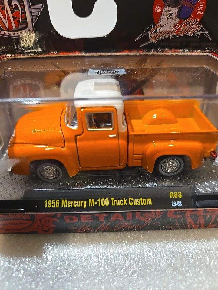 M2 Machine Detroit Muscle R88 - 1956 Mercury M-100 Truck Custom - Image 4 of 4
