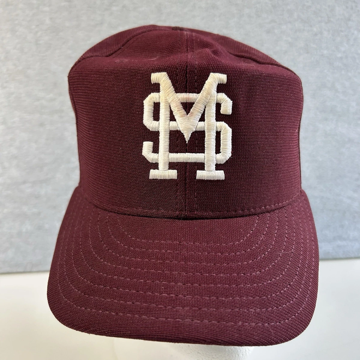 Casquette Baseball Mississippi State Bulldogs – Coton – Bleu – W Republic