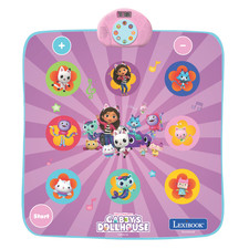 Lexibook Gabby's Dollhouse Electronic Bluetooth and Luminous Dance Mat - DM10GDH
