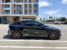 19” RAYS Volk Racing TE37SL 19x9.5 +22 5x114.3 Bronze Almite Tesla Lexus Model Y