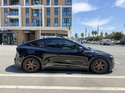 19  RAYS Volk Racing TE37SL 19x9.5 +22 5x114.3 Bronze Almite Tesla Lexus Model Y