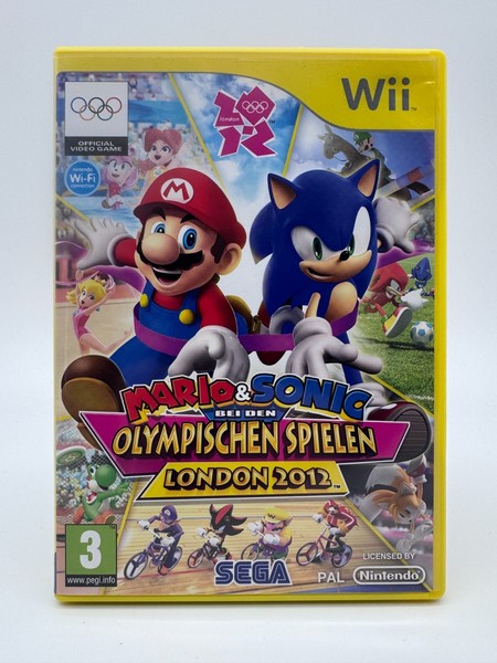 Mario & Sonic Bei Den Olympischen Spielen London 2012 Nintendo Wii-image