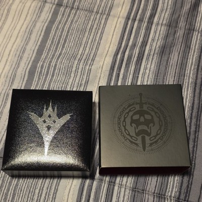Bungie King's Fall Destiny Glossy Pin Collectible Video Game Merchandise