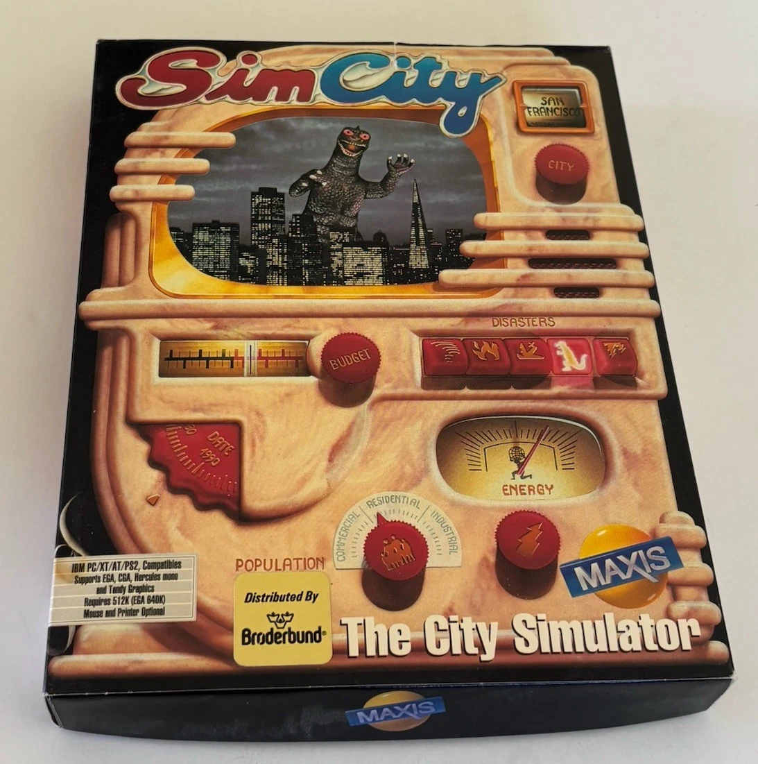 PCゲーム シムシティ 未開封 PC Video Games Sim City for sale | eBay