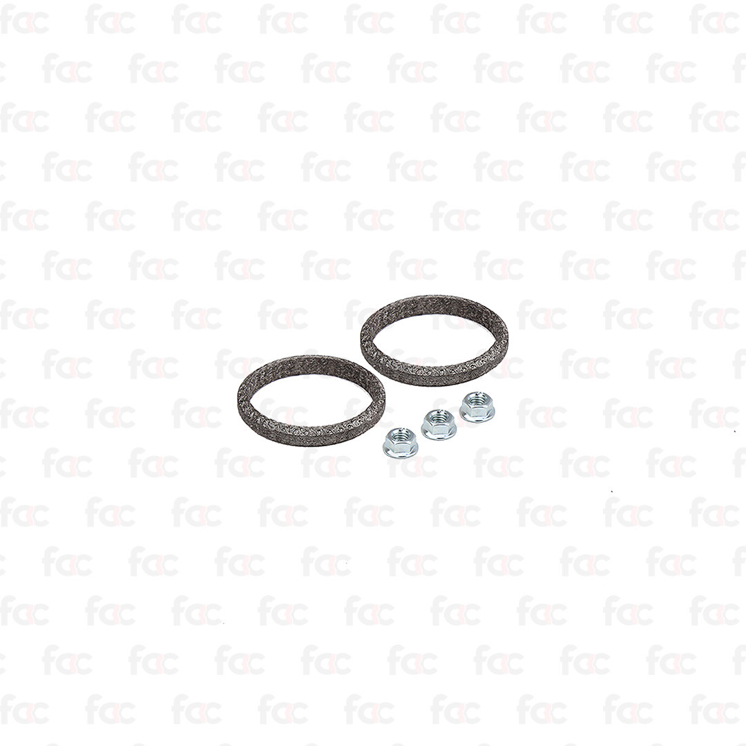 Catalytic Converter Fitting Kit For BMW 320i 2.0 07-10 Euro 4/5 BM Cats BM91874H