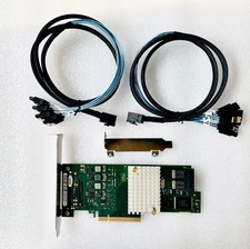 Fujitsu 9300-8I SAS 12G SATA 6G PCI-e Controller HBA IT mode 2 SFF8643 SATA