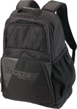 Moose Racing 3517-0501 Travel Backpack Black