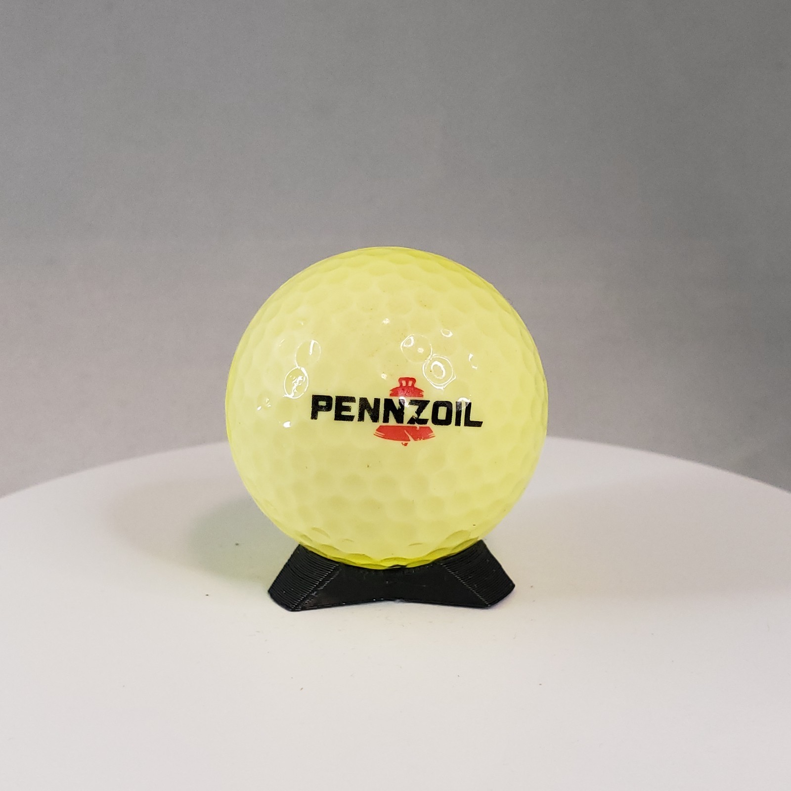 Pennzoil - Vintage Logo Golf Ball - Collectable / Rare