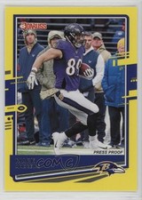 2020 Panini Donruss Dollar Tree Press Proof Yellow Mark Andrews #36 8sr