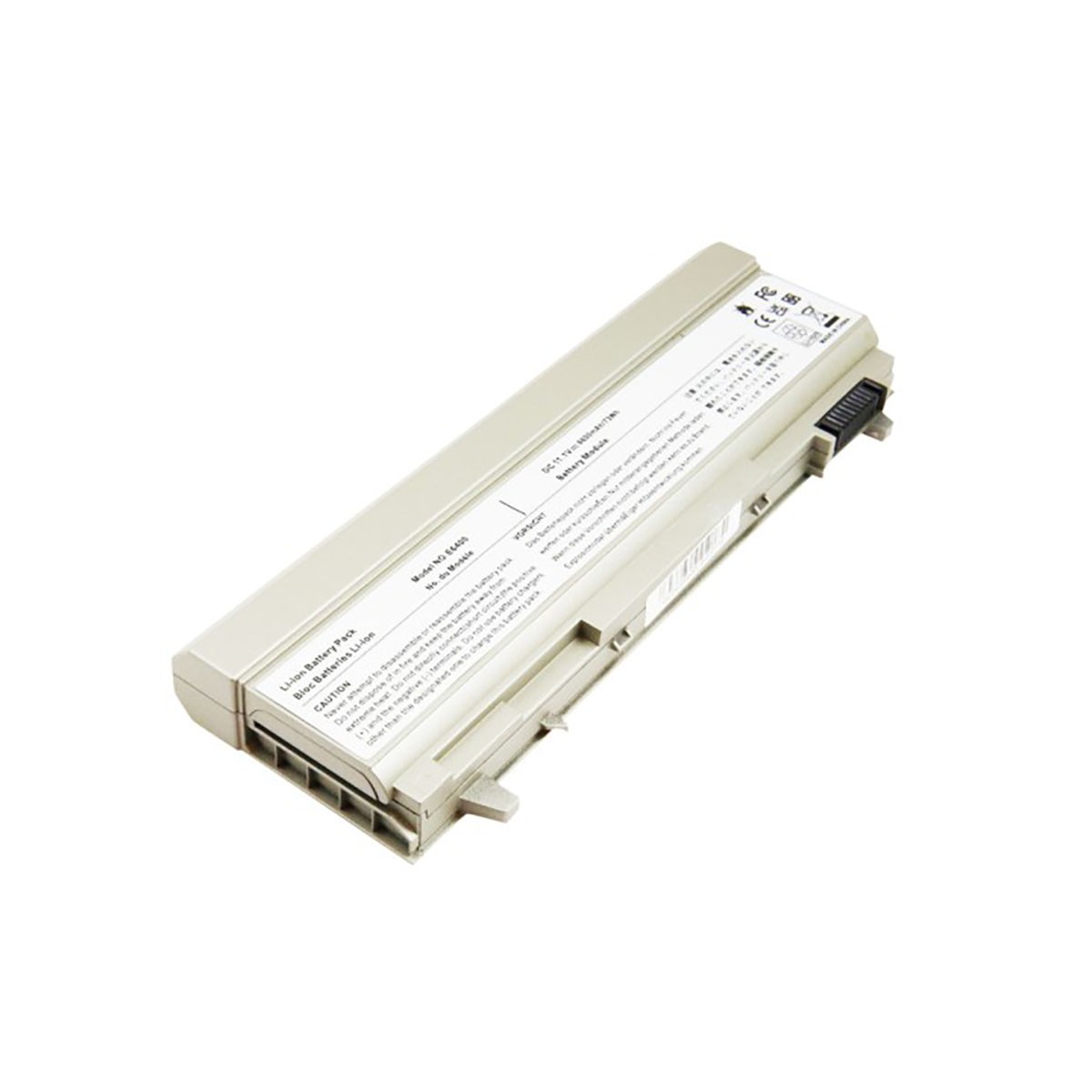 Batterie Dell Latitude E6400 Avizar de 6600mAh pour PC portable