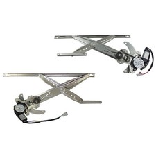 Window Regulator W Motor For 1996-2000 Civic Coupe Front Set 04720s00a01