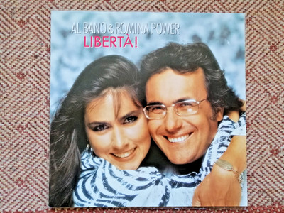 Al Bano & Romina Power - Liberta! LP 12''