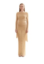 Dolce & Gabbana Women's Gold Dress, Size 40, From Japan, i23872