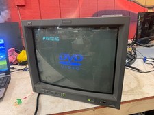 JVC PVM - 16:9 / 4:3 TM-H1700G Retro CRT Monitor -Tested MFG 2004