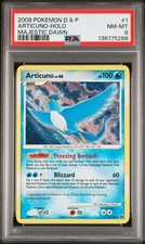 2008 POKEMON DIAMOND & PEARL MAJESTIC DAWN #1 ARTICUNO-HOLO PSA 8 on eBay