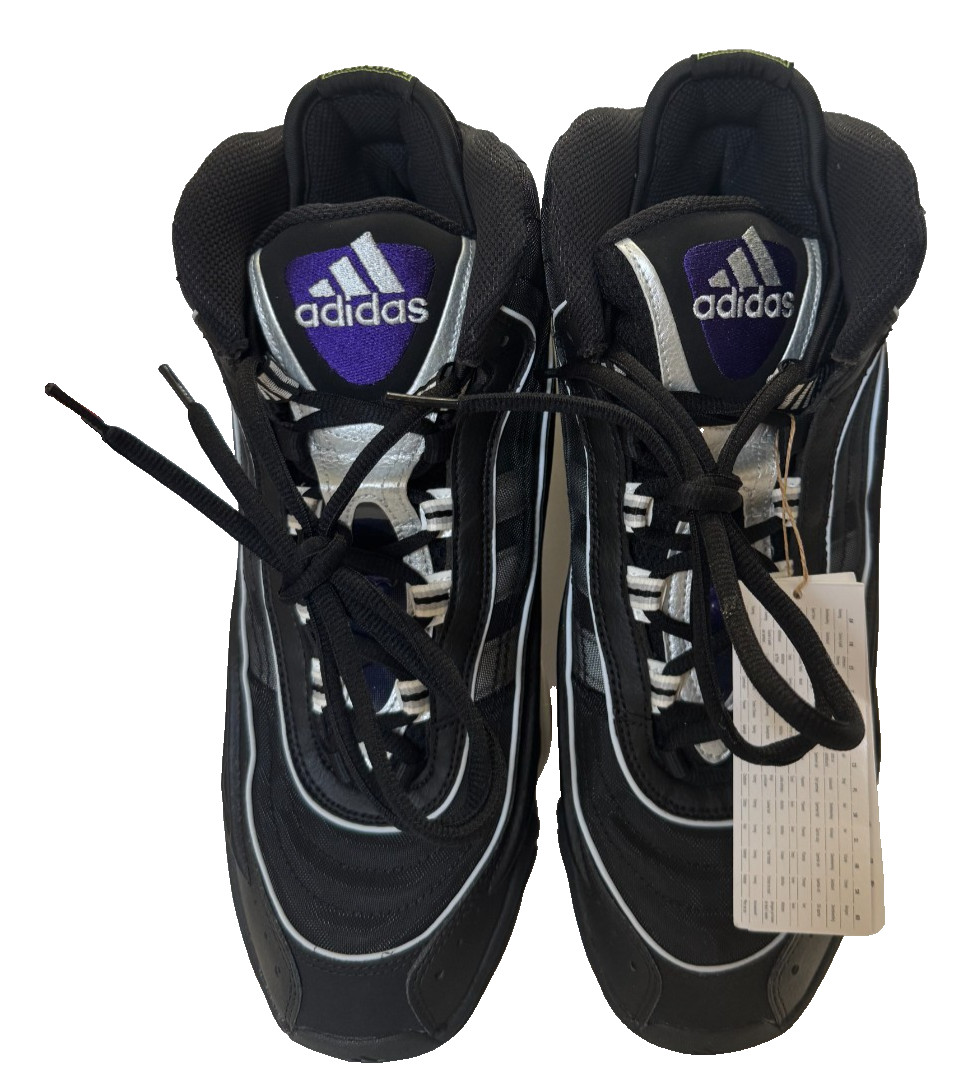 Adidas Crazy 98 Hi Top Sneakers UK 12 US 12.5 EU 47 1/3 REF 1429 = thumbnail 5