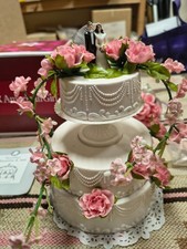 Vintage American Girl Samantha's Wedding Cake - accessory set