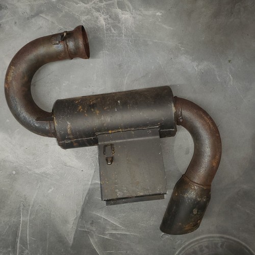 Preowned GGB Exhaust Trail Muffler Can For 2008-2009 Polaris 550/800 Bolt On