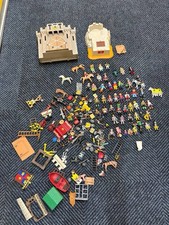 PLAYMOBIL Mixed Lot Castle Figures Horses Dragons Accessories Parts