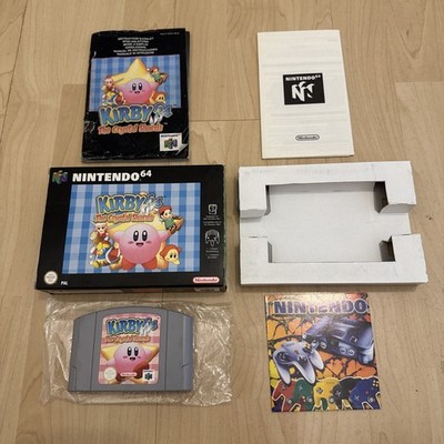 KIRBY 64 THE CRYSTAL SHARDS N64 Nintendo 64 in OVP, CiB PAL  private Sammlung