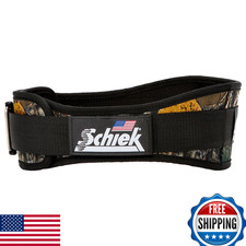 Schiek Sports Model 2004 Nylon 4 3/4" Weight Lifting Belt - Powerlifting Gym