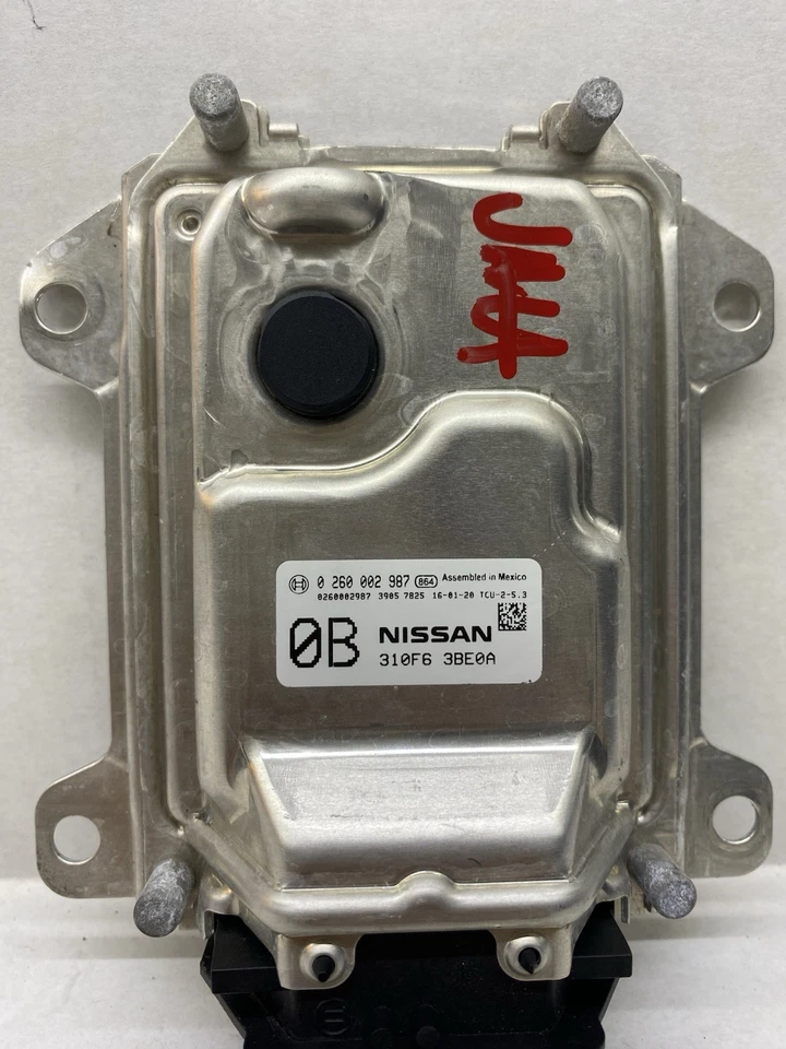 Módulo de controle de transmissão Nissan Sentra fabricante de equipamento original 2016 - 2019 TCM 310F6 3BE0A | - Imagem 2 de 4