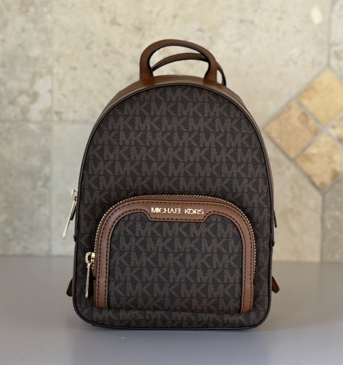 MICHAEL KORS JAYCEE XS MINI CONVERTIBLE ZIP POCKET BACKPACK MK