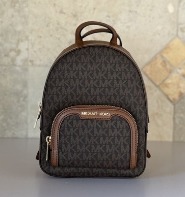 MICHAEL KORS JAYCEE XS MINI CONVERTIBLE ZIP POCKET BACKPACK MK