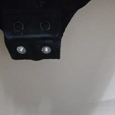 Black Corset, Size 44, Adjustable Back, Used Condition