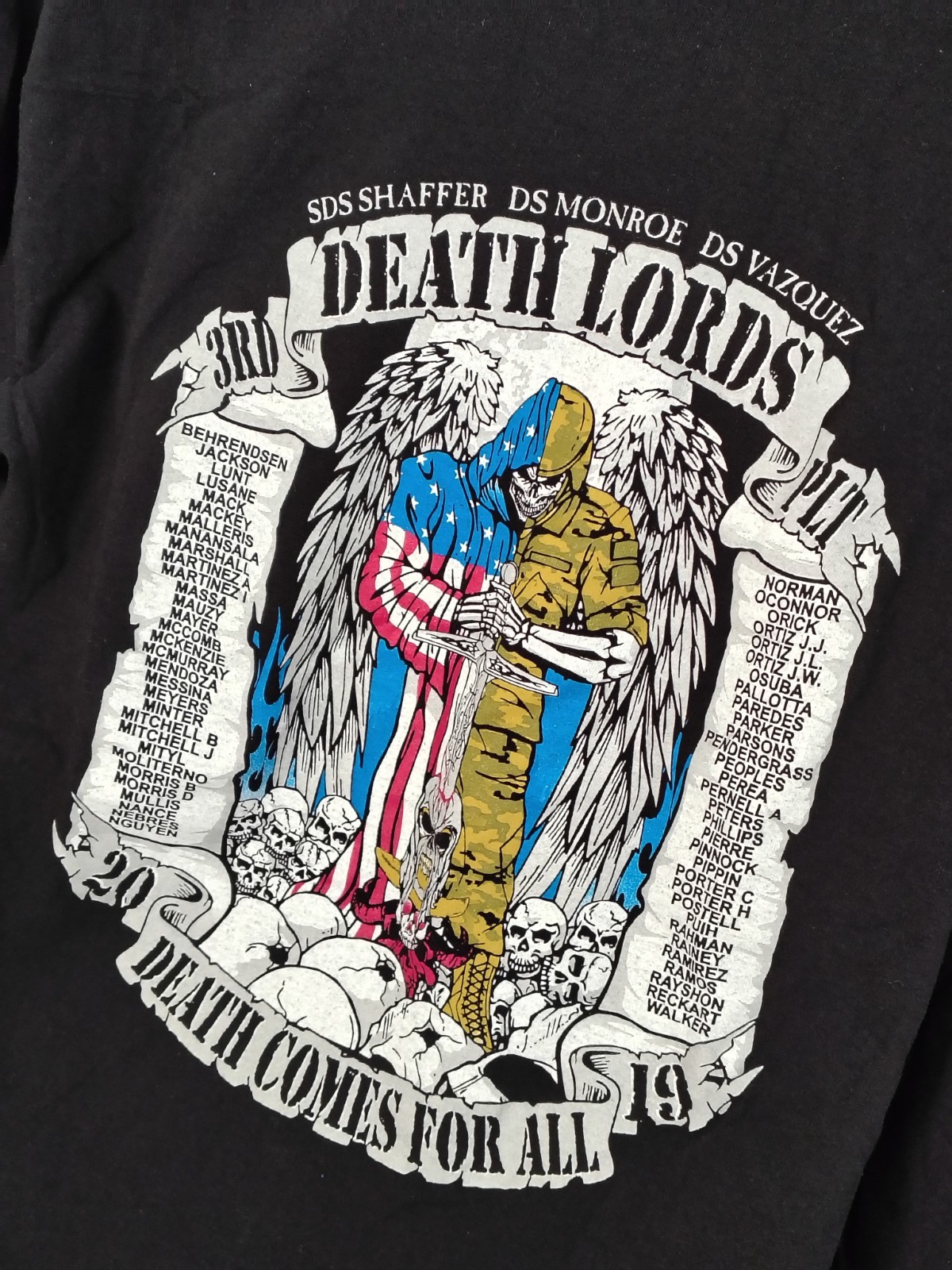 FT Jackson Basic Combat Training Men Long Sleeve … - image 3