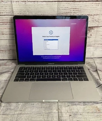 Apple MacBook Pro A1708 12" Laptop Silver - Image 1 of 4