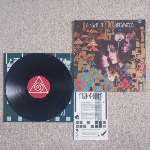 SioUXSiE AND THE BANSHEES A KISS IN THE DREAMHoUSE 1982UK 1ST ED.LP VINYL+INSERT