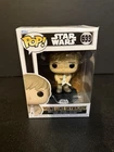 FUNKO POP ! YOUNG LUKE SKYWALKER 633 STAR WARS DAMAGED BOX F01