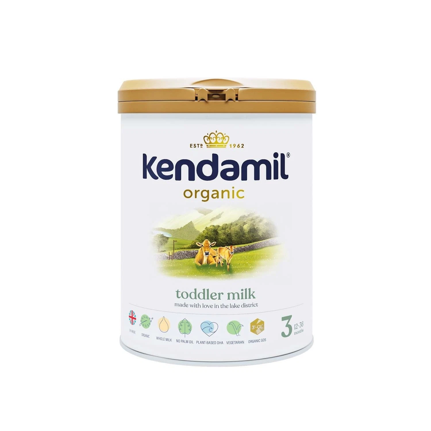 Kendamil Organic Toddler Milk 3 800g - New & Sealed But Tin Dented - BB Nov 2027
Opens in a new wind