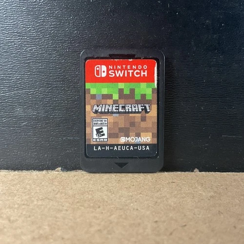 New ListingMinecraft Nintendo Switch - Cartridge Only