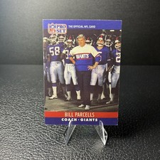 1990 Pro Set - Bill Parcells #232 New York Giants NFL